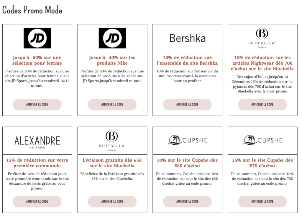 Utiliser les codes promos - Astuces pour payer ses vêtements moins chers | We Are Stylish