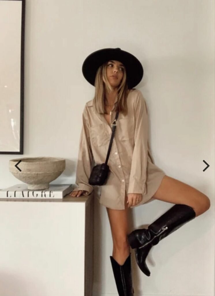 Comment porter des Bottines cowboy ? - We Are Stylish