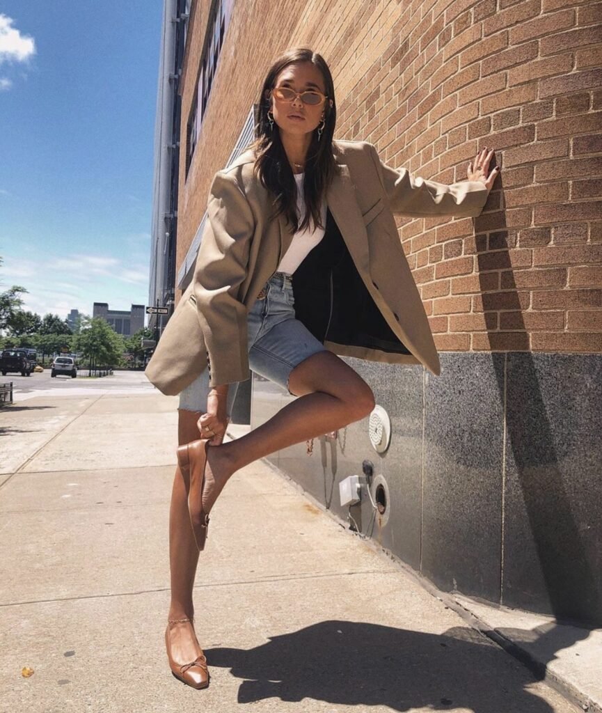 Comment s'habiller avec des ballerines ce printemps 2023 ? - We Are Stylish