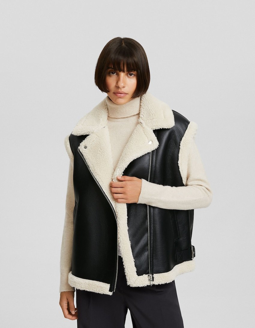 10 vestes en cuir oversize que l’on veut cet automne 2023 - We Are Stylish