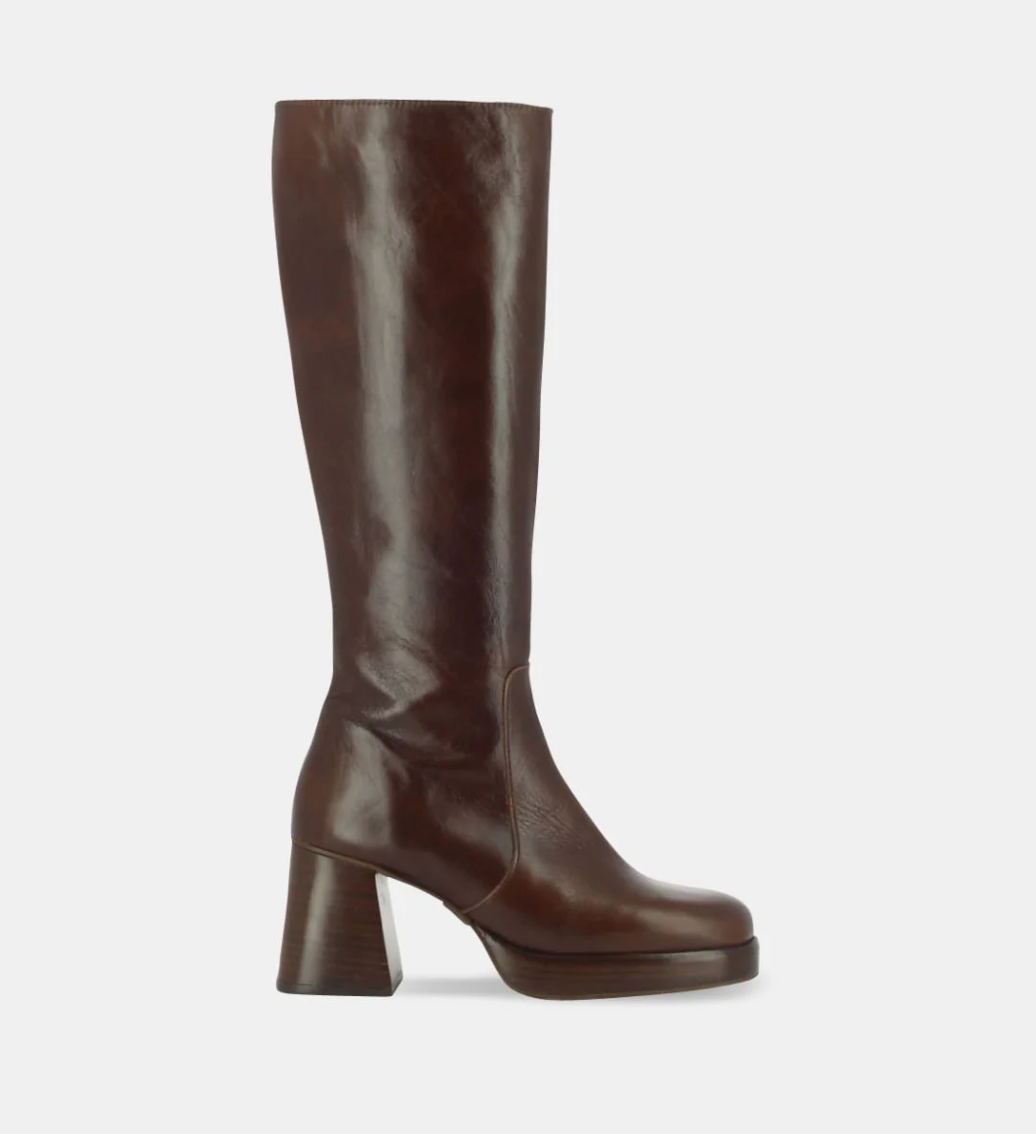 10 paires de bottes Jonak marron à porter cet hiver - We Are Stylish
